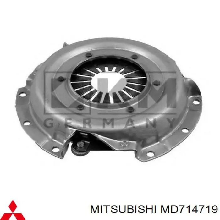Plato de presión de embrague Mitsubishi MD714719 precio, desde 58,37 EUR