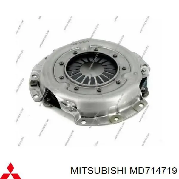 MD714719 Mitsubishi plato de presión del embrague