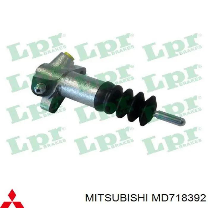 Bomba auxiliar de embrague Mitsubishi MD718392 precio, desde 31,57 EUR