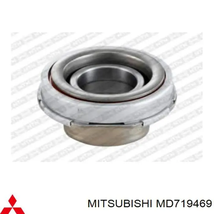 MD719469 Mitsubishi cojinete de desembrague