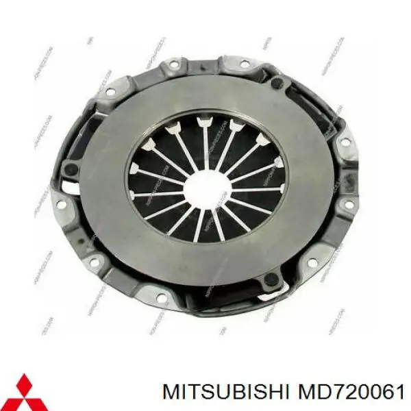 MD 720 061 Mitsubishi plato de presión del embrague