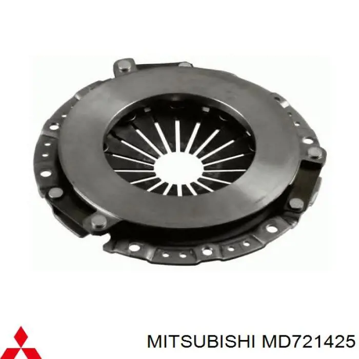 MD721425 Mitsubishi plato de presión del embrague