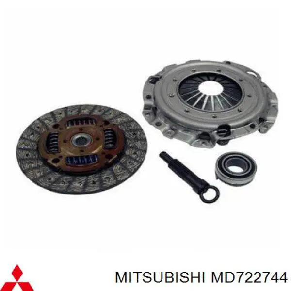 MD722744 Mitsubishi cojinete de desembrague