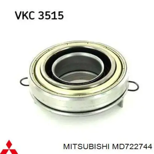 Cojinete de desembrague Mitsubishi MD722744 precio, desde 22,22 EUR