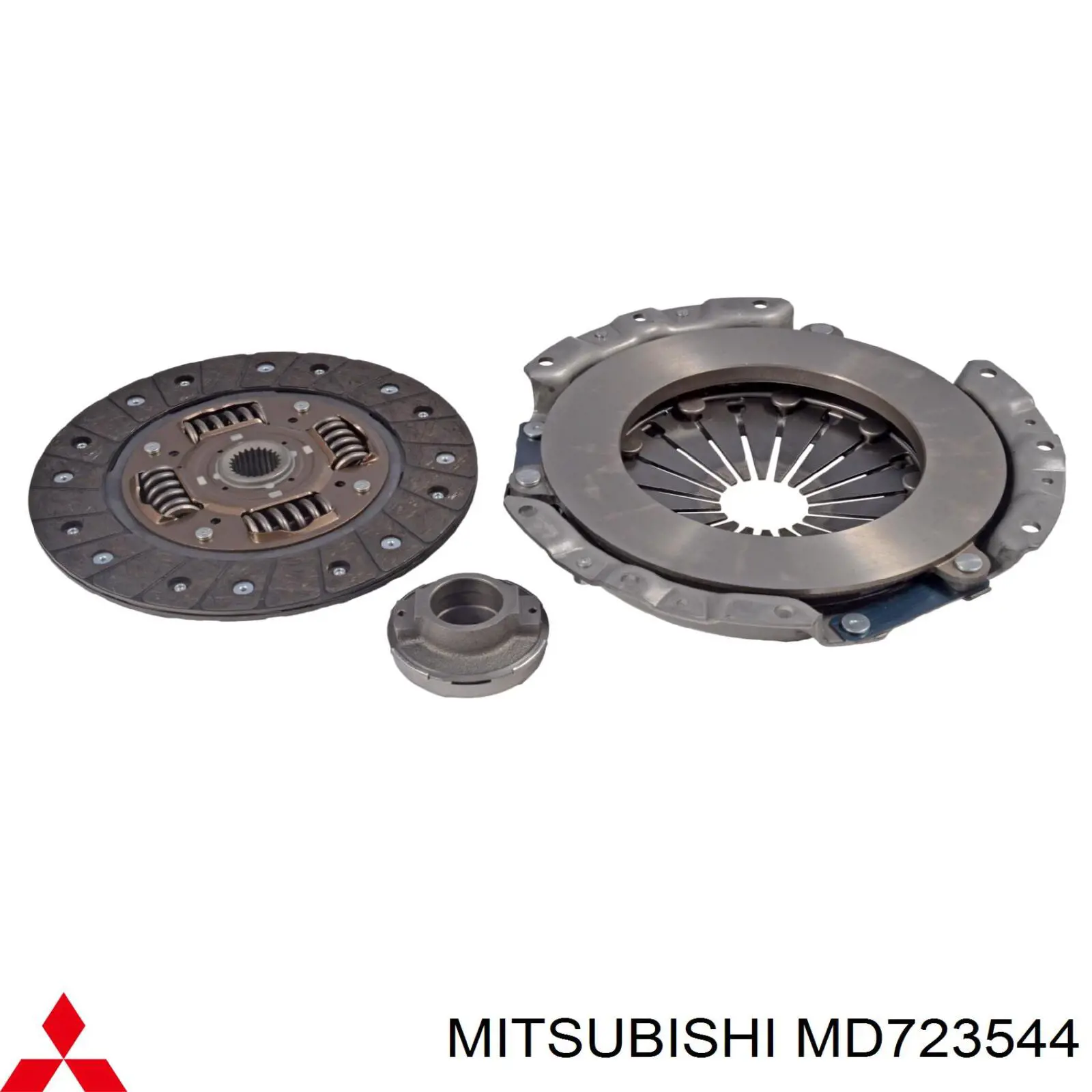 MD723544 Mitsubishi plato de presión del embrague
