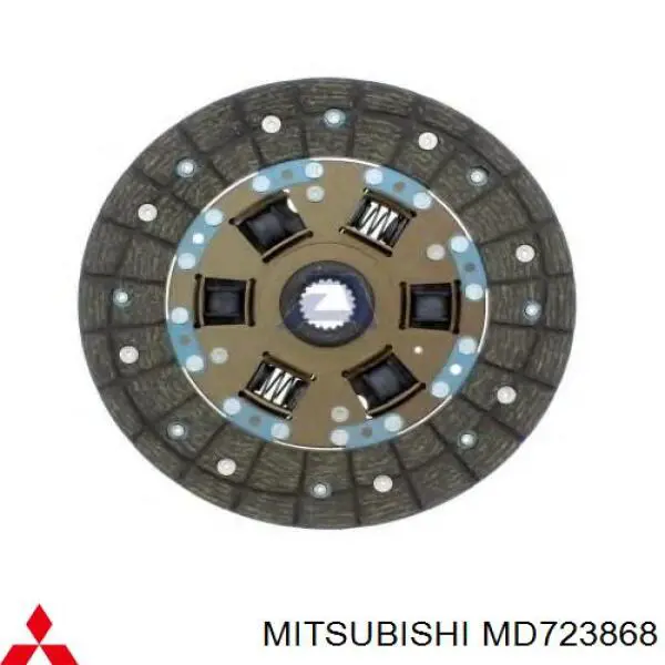 Disco de embrague Mitsubishi MD723868 precio, desde 52,66 EUR