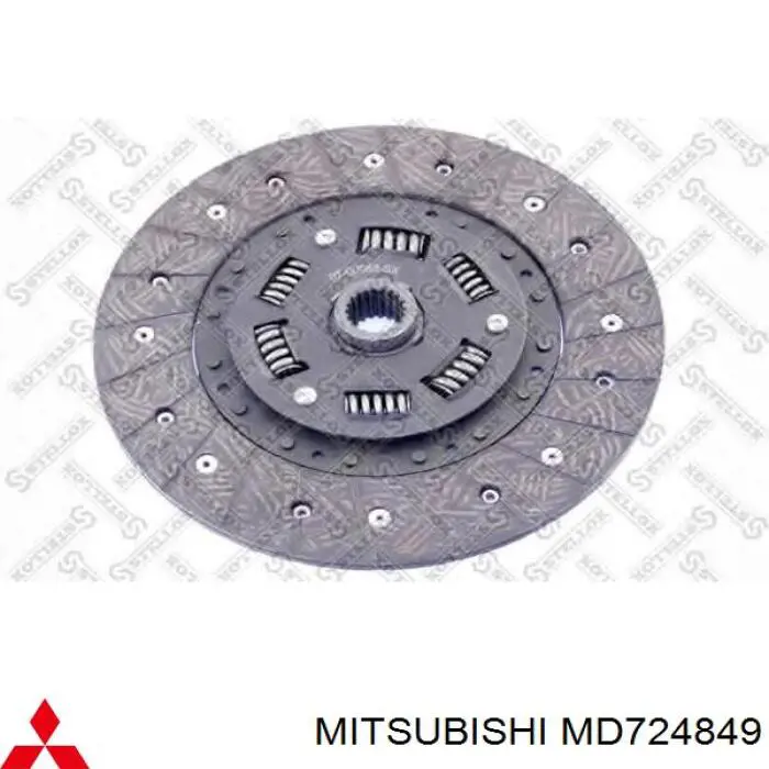 MD724849 Mitsubishi disco de embrague