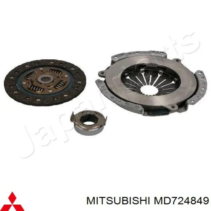 Disco de embrague MD742681 Mitsubishi