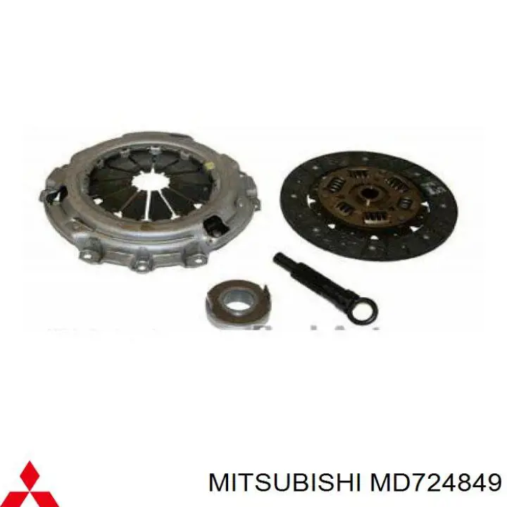 Embrague de disco Mitsubishi MD742681