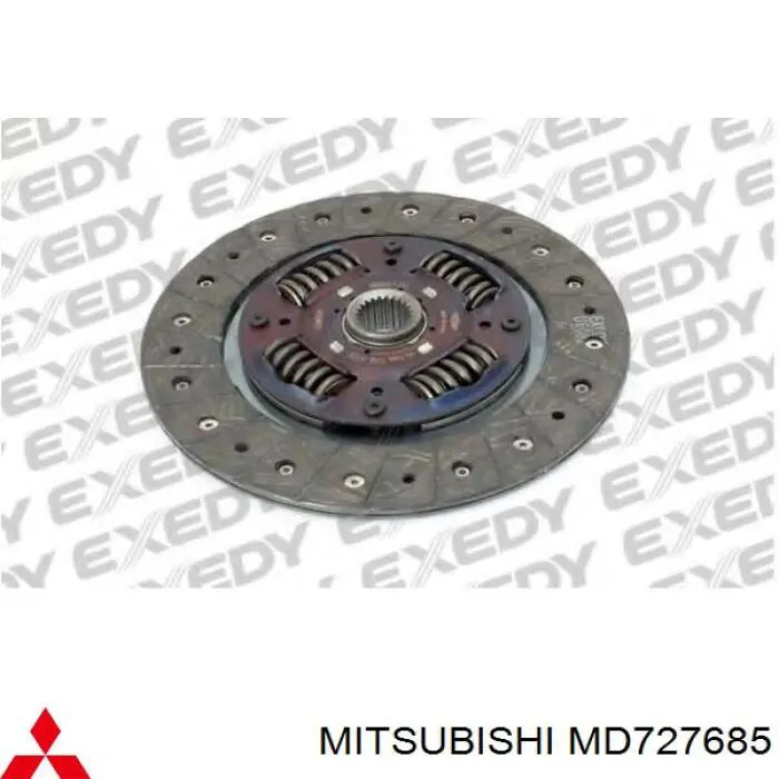 Comprar MD727685 Mitsubishi Disco de embrague