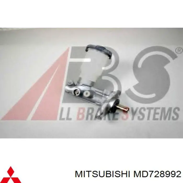 MD728992 Mitsubishi bombin de embrague