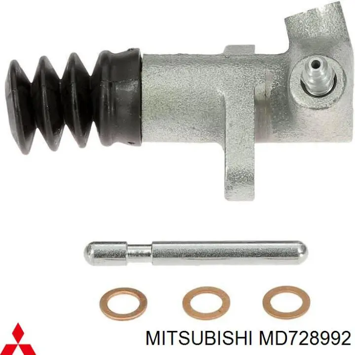 MD728992 Mitsubishi Cilindro receptor de embrague