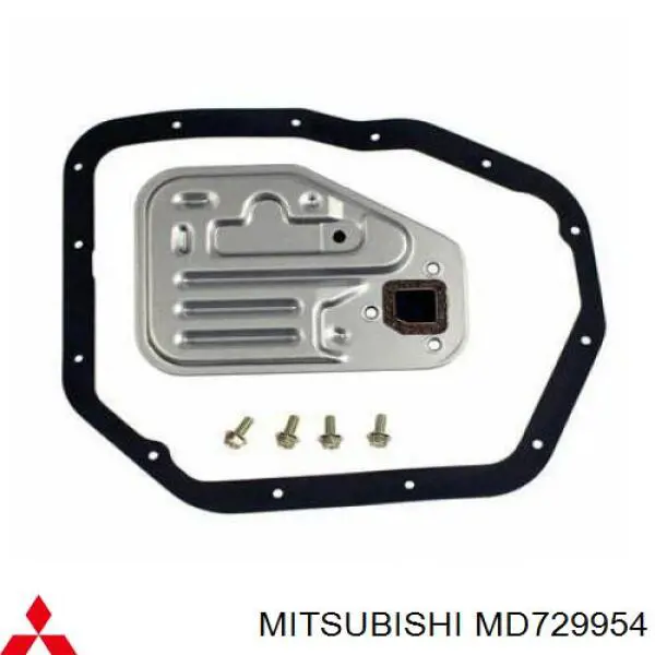 MD729954 Mitsubishi filtro caja de cambios automática