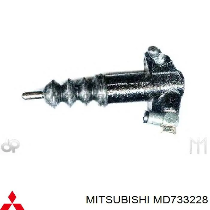 Cilindro receptor embrague para Mitsubishi Eclipse (D22A, D27A)