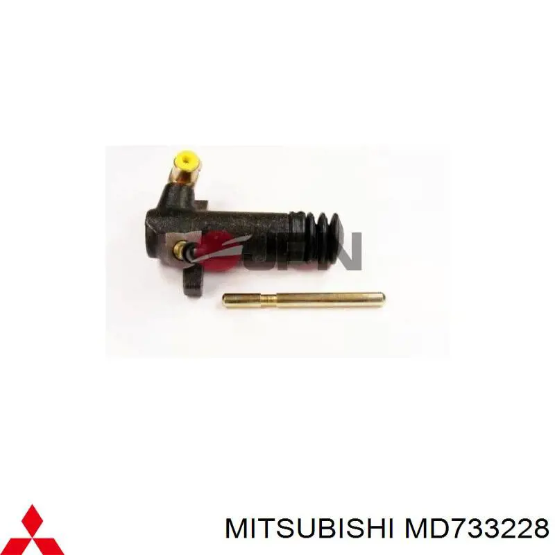 Cilindro receptor embrague Mitsubishi Eclipse I