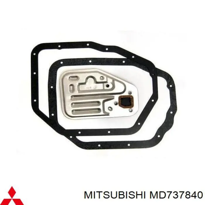 Filtro de transmisión automática Mitsubishi MD737840 precio, desde 12,15 EUR