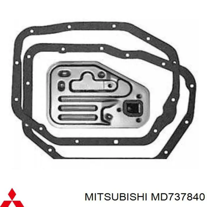 MD737840 Mitsubishi Filtro hidráulico transmisión automática
