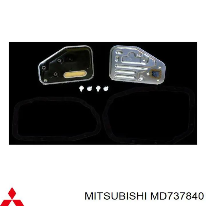 Filtro de transmisión automática MD737840 Mitsubishi