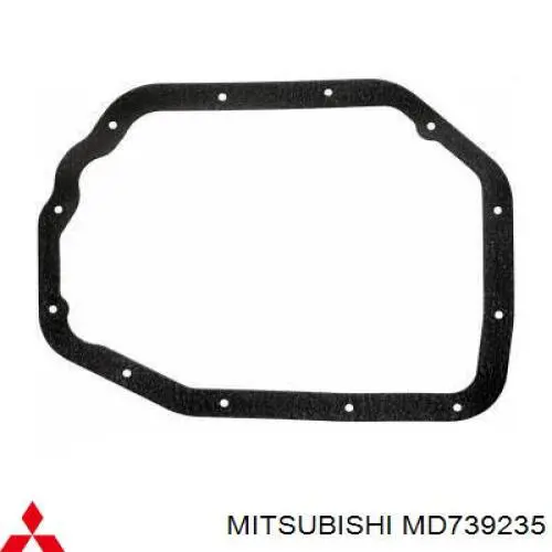 MD739235 Mitsubishi junta, cárter de aceite, caja de cambios