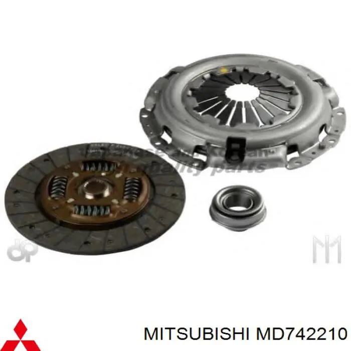 MD742210 Mitsubishi plato de presión de embrague