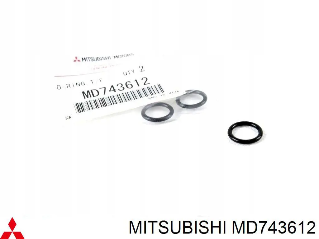 MD743612 Mitsubishi sello de la bomba de combustible