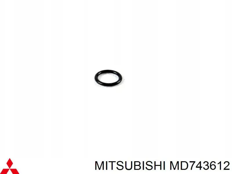 Sello de la bomba de combustible Mitsubishi MD743612 precio, desde 3,60 EUR