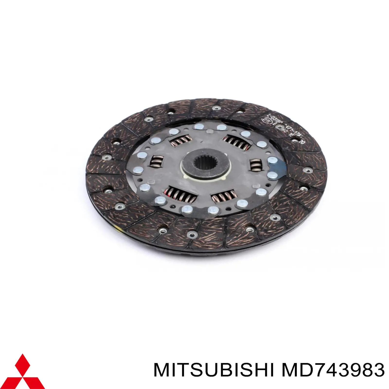 Comprar MD735195 Mitsubishi Plato de presión de embrague