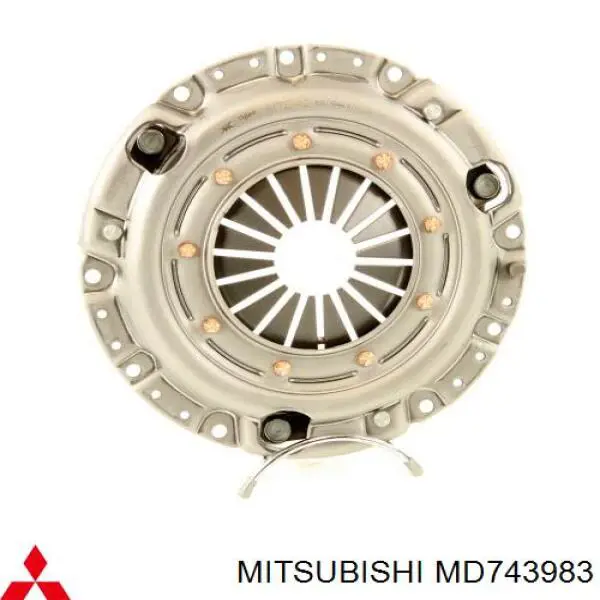 MD743983 Mitsubishi plato de presión del embrague
