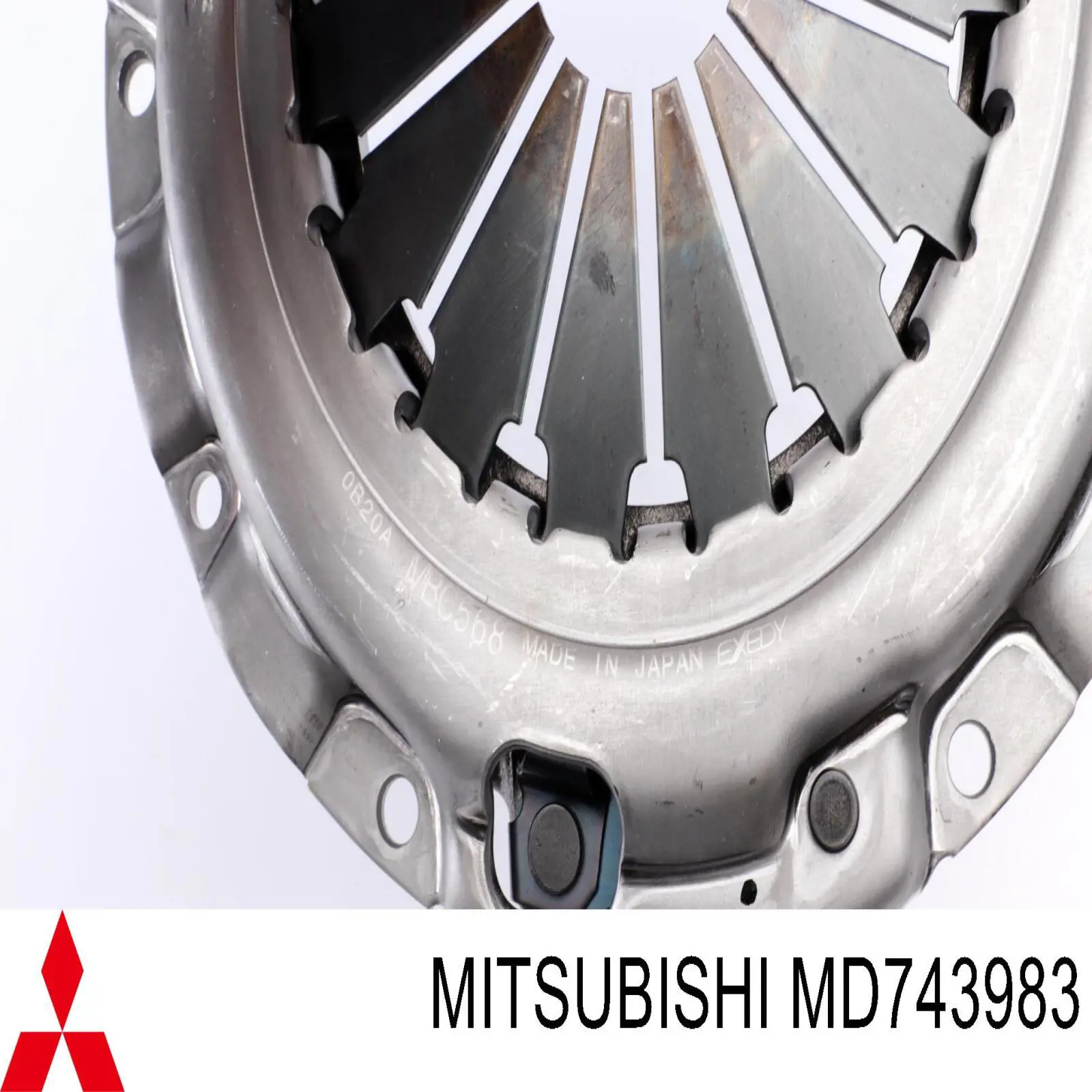 Plato de presión de embrague Mitsubishi MD735195 precio, desde 102,59 EUR