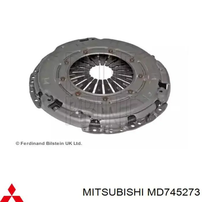 MD745273 Mitsubishi plato de presión de embrague