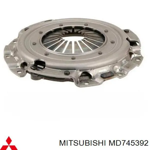 Plato de presión de embrague Mitsubishi MD745392 precio, desde 83,69 EUR