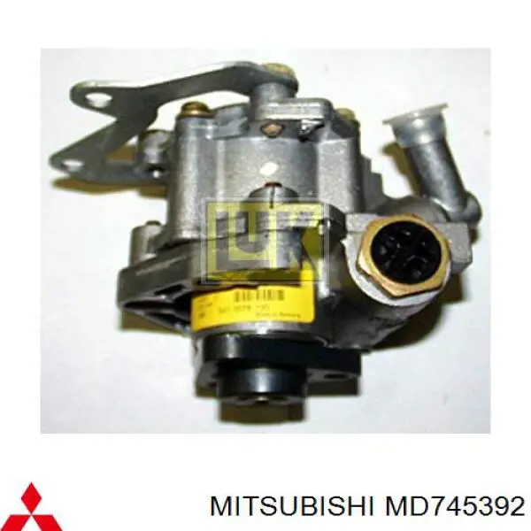 MD745392 Mitsubishi plato de presión del embrague