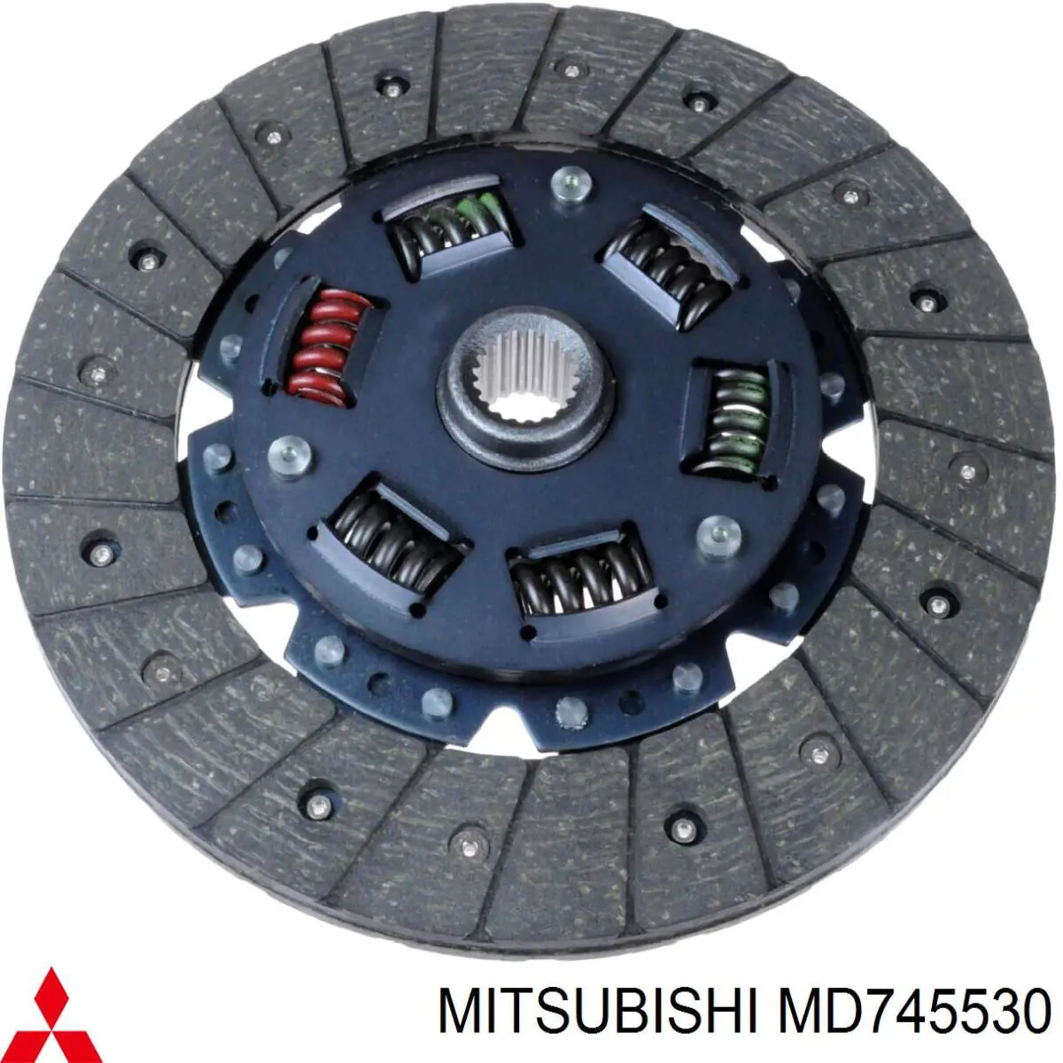 MD745530 Mitsubishi disco de embrague