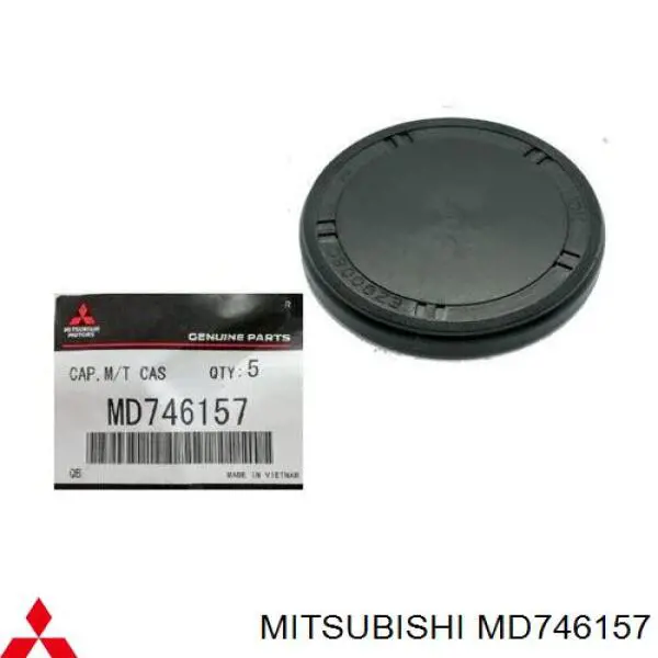 Tapa Trasera Caja De Cambios para Mitsubishi Lancer (CY_A, CZ_A)