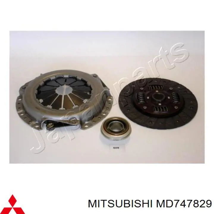Plato de presión de embrague Mitsubishi MD747829 precio, desde 77,89 EUR