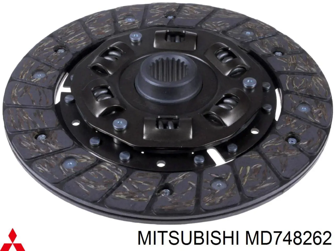 Disco de embrague Mitsubishi MD748262 precio, desde 56,67 EUR