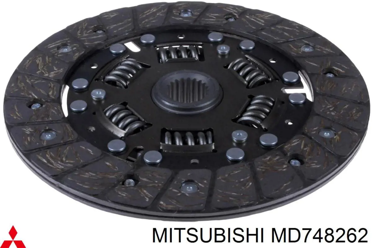 MD748262 Mitsubishi disco de embrague