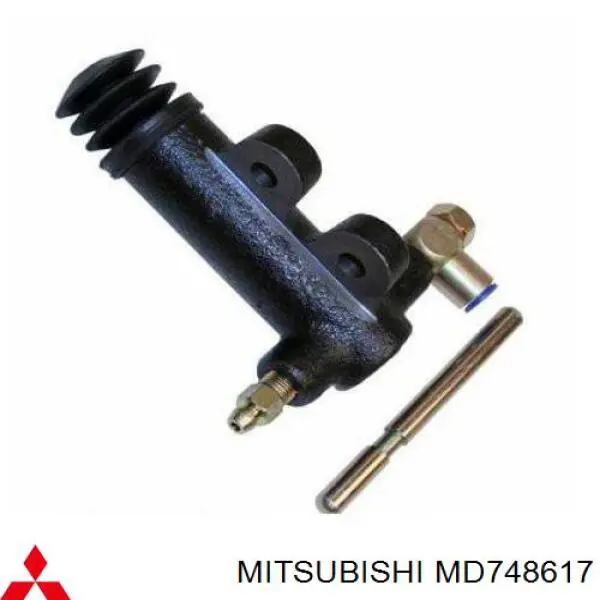 MD748617 Mitsubishi Cilindro receptor de embrague