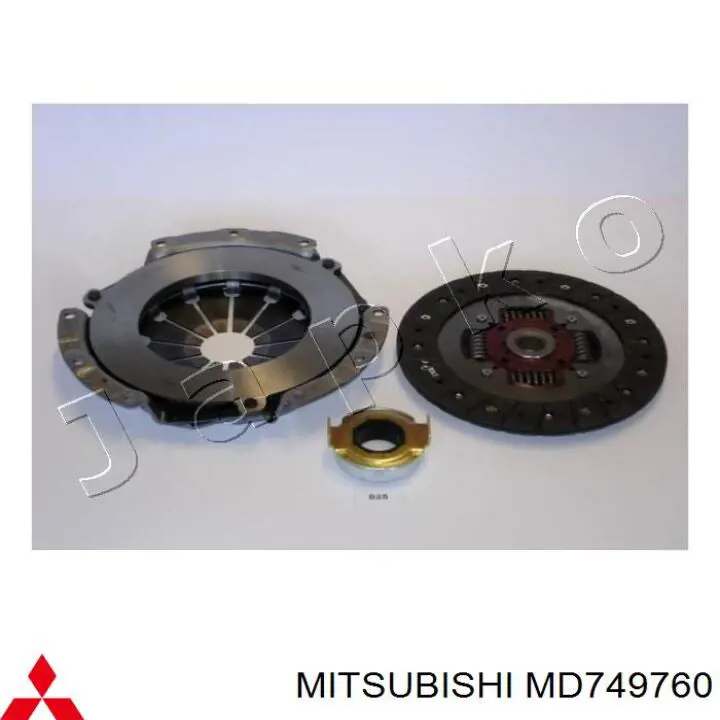 MD749760 Mitsubishi plato de presión del embrague