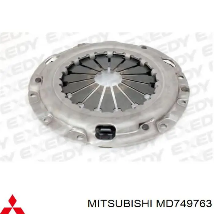 Plato de presión de embrague Mitsubishi MD749763 precio, desde 115,81 EUR