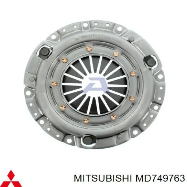MD749763 Mitsubishi plato de presión del embrague