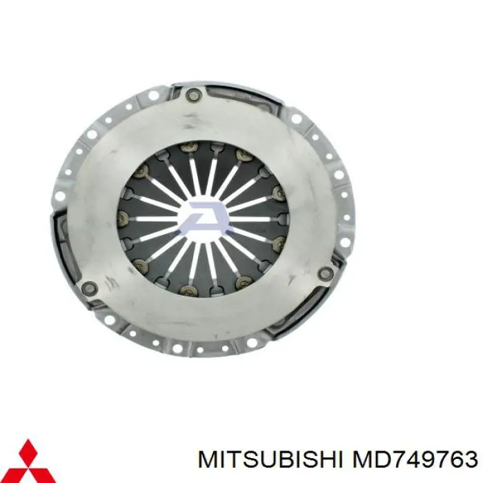 Comprar MD749763 Mitsubishi Plato de presión de embrague