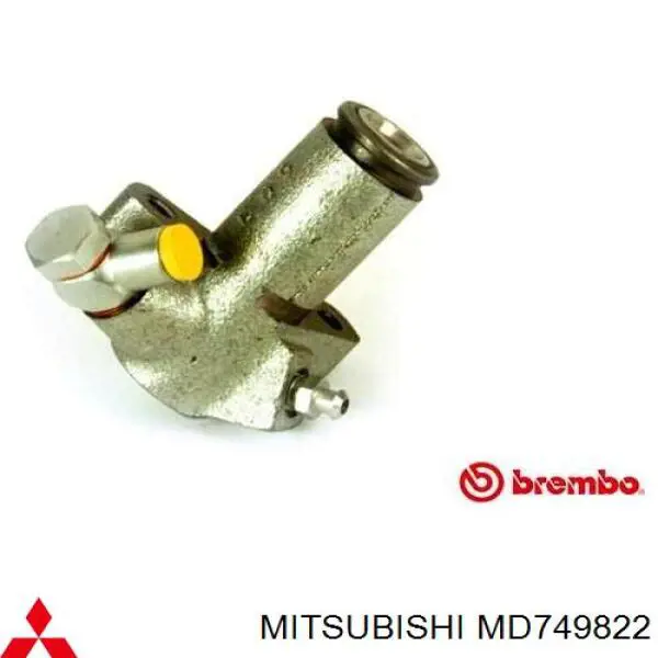 Bombin de embrague MD749822 Mitsubishi