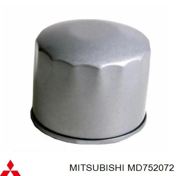 Filtro de transmisión automática MD752072 Mitsubishi