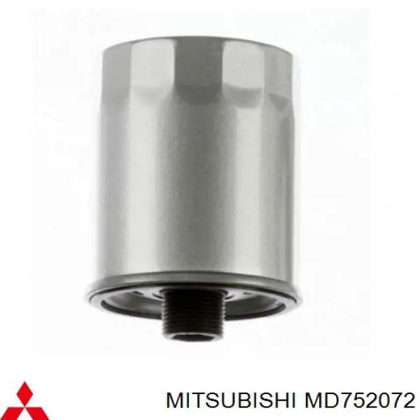 MD752072 Mitsubishi filtro caja de cambios automática