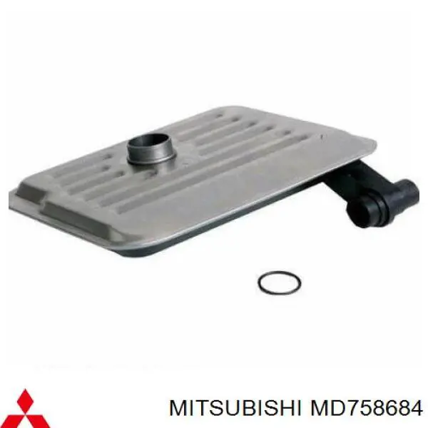 Comprar MD758684 Mitsubishi Filtro de transmisión automática
