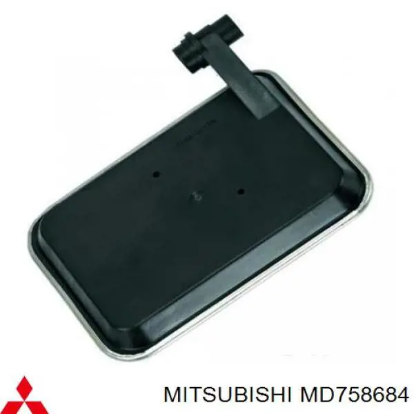Filtro de transmisión automática MD758684 Mitsubishi