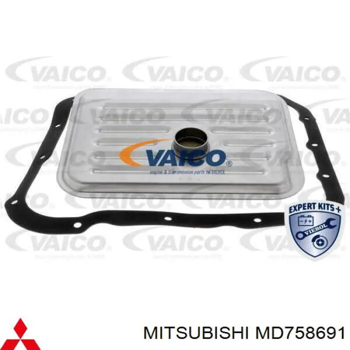 MD758691 Mitsubishi filtro caja de cambios automática