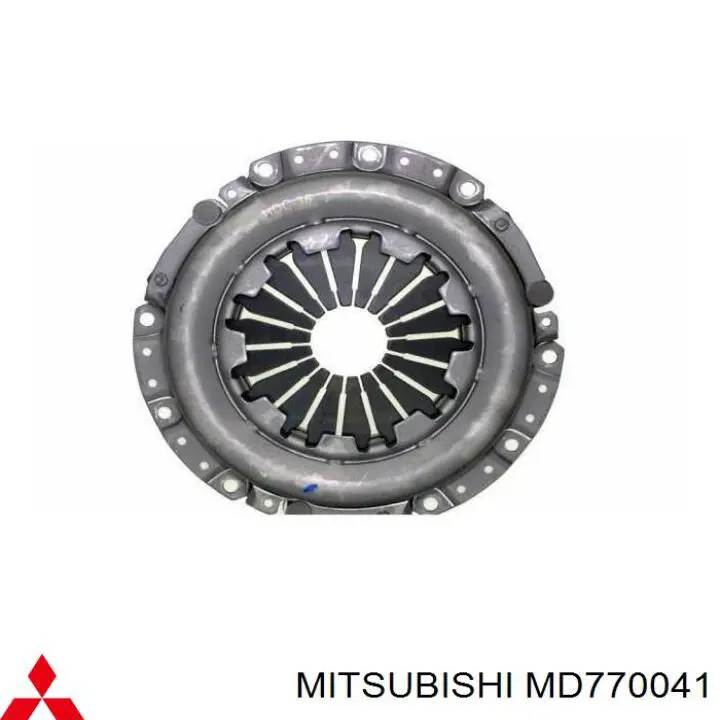 MD770041 Mitsubishi plato de presión del embrague