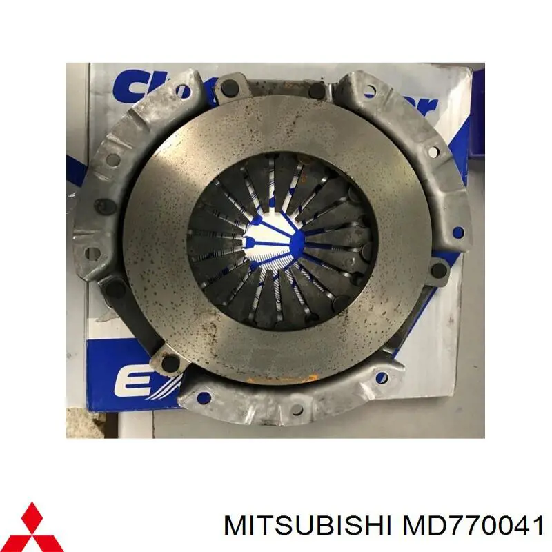 Plato de presión de embrague MD714709 Mitsubishi